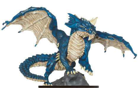 Elder Blue Dragon #15 Lords of Madness D&D Miniatures
