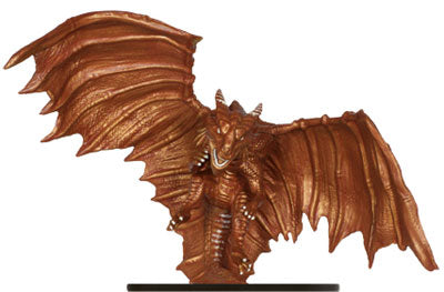 Elder Copper Dragon #16 Lords of Madness D&D Miniatures