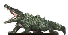 Feymire Crocodile #18 Lords of Madness D&D Miniatures