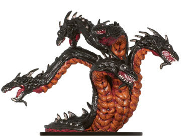 Heroslayer Hydra #20 Lords of Madness D&D Miniatures