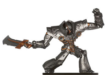 Iron Golem Juggernaut #23 Lords of Madness D&D Miniatures
