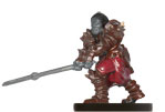Orc Warchief #37 Lords of Madness D&D Miniatures