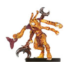 Thri-Kreen Mantis Warrior #50 Lords of Madness D&D Miniatures