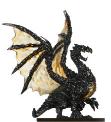 Young Volcanic Dragon #57 Lords of Madness D&D Miniatures