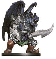 Half-Fiend Ogre #50 Underdark D&D Miniatures