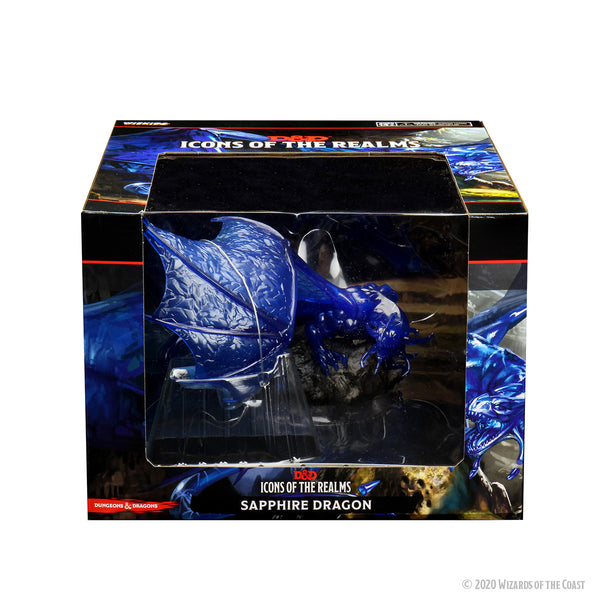 Dungeons & Dragons: Icons of the Realms: Sapphire Dragon Premium Figure