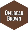 Nolzur's Marvelous Pigments - Owlbear Brown