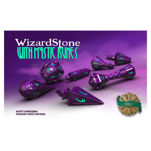 Wizard Dice: WizardStone with Mystic Runes