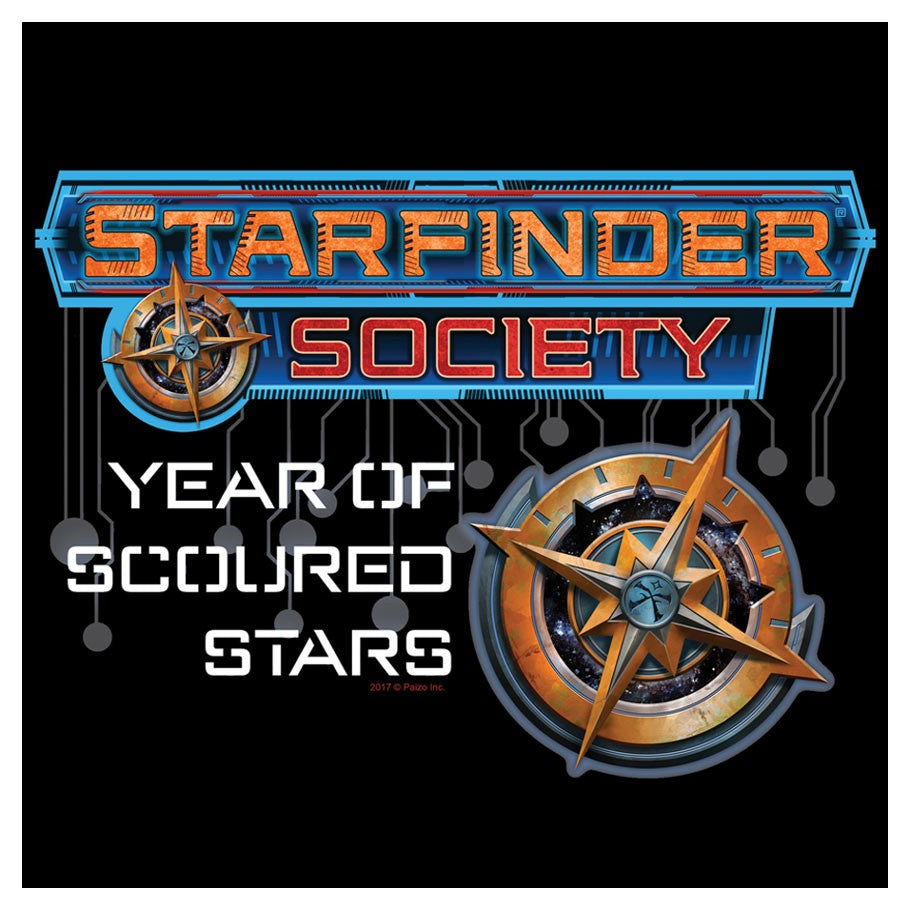 Starfinder Society Year of Scoured Stars