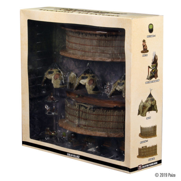 Pathfinder Battles: Legendary Adventures Goblin Village Premium Set