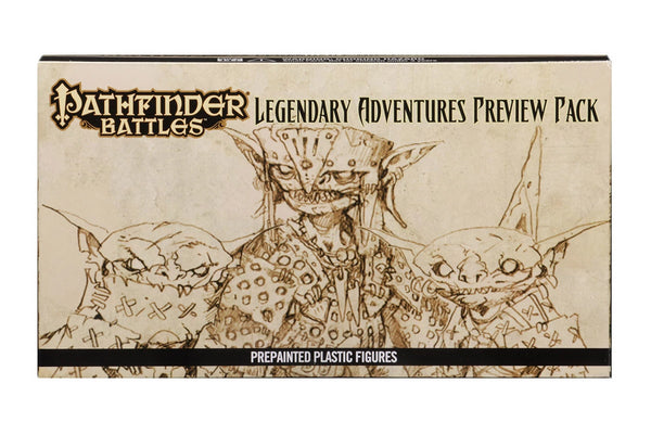 Pathfinder Battles - Legendary Adventures Preview Pack