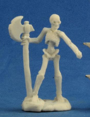 Dark Heaven Bones: Skeleton Warrior Axeman (3)