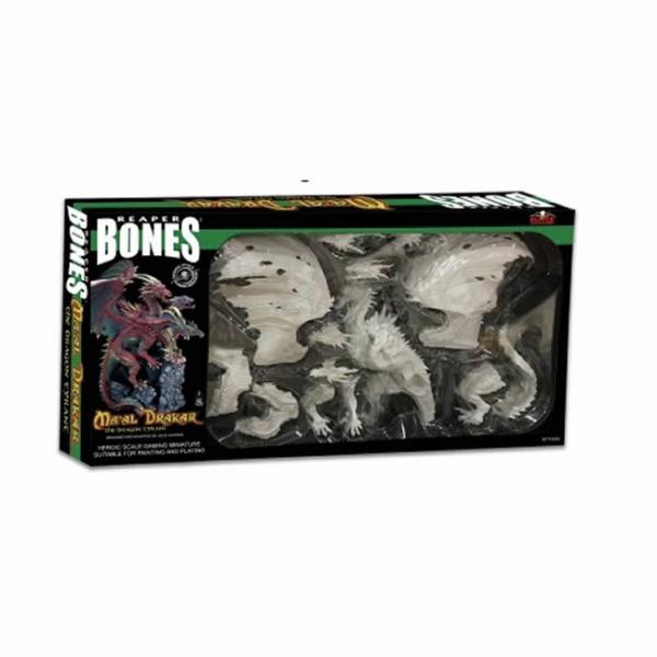 Dark Heaven Bones: Ma'al Drakar the Dragon Tyrant (Boxed Set)