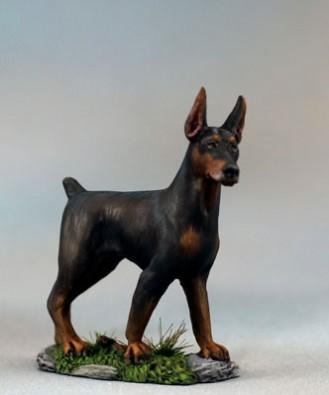 Visions In Fantasy: Doberman Pinscher Dog