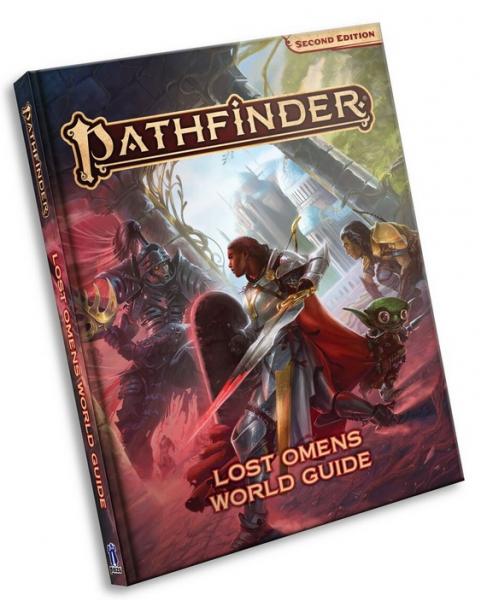 Pathfinder (P2): Pathfinder Lost Omens World Guide