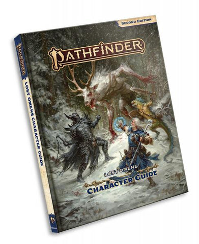Pathfinder (P2): Pathfinder Lost Omens Character Guide