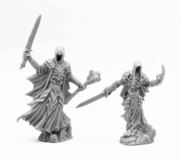 Reaper Bones Classic: Wraith Lord and Bodyguard (2)