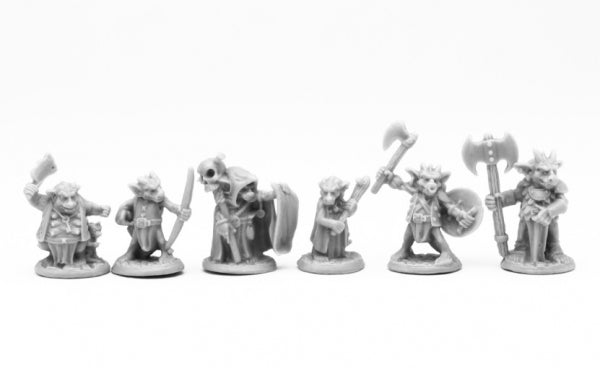 Reaper Bones Classic: Kobold Leaders