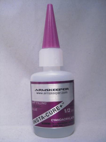 ArmsKeeper Glues: Insta-Cure+ Gap Filling (.5 oz.)