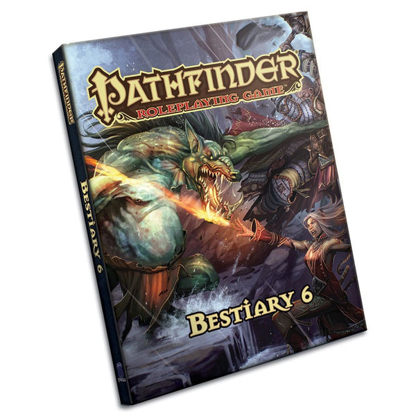 Pathfinder Role Playing Game: Bestiary 6 (HC)