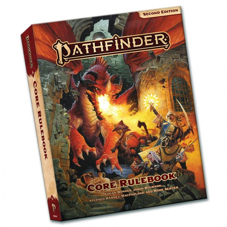 Pathfinder (P2): Pathfinder Core Rulebook - Pocket Edition