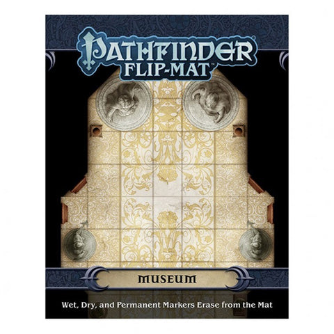 Pathfinder Flip-Mat: Museum