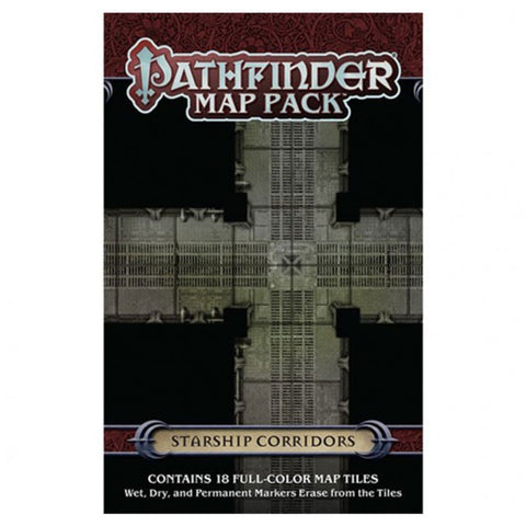 Pathfinder Map Pack: Starship Corridors
