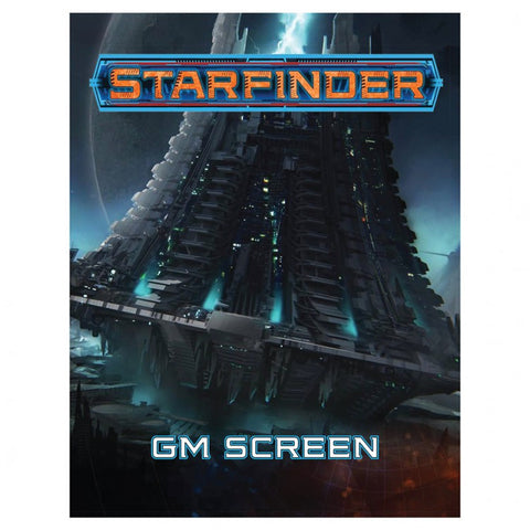SF RPG: GM Screen