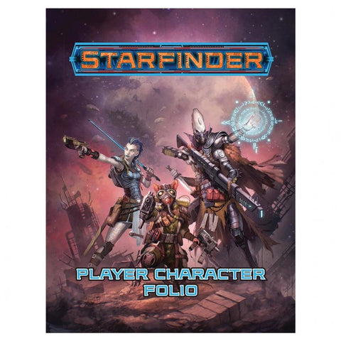 SF RPG: Player Character Folio