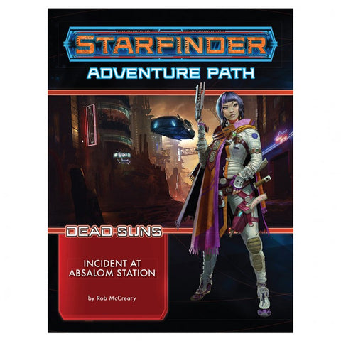  Starfinder Adventure Path: Dead Suns 1: Incident at Absalom Station