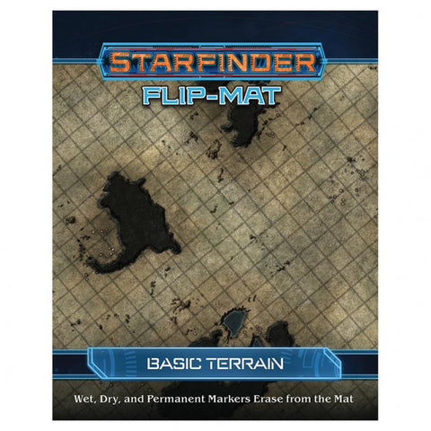 Starfinder  Flip-Mat: Basic Terrain