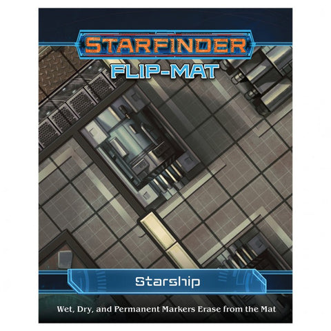 Starfinder  Flip-Mat: Starship