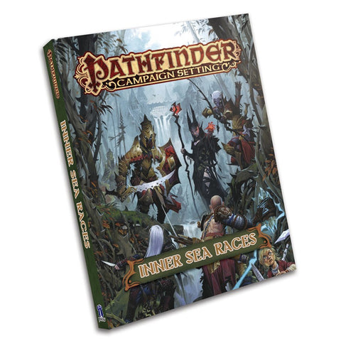 Pathfinder Campaign Setting: Inner Sea Races