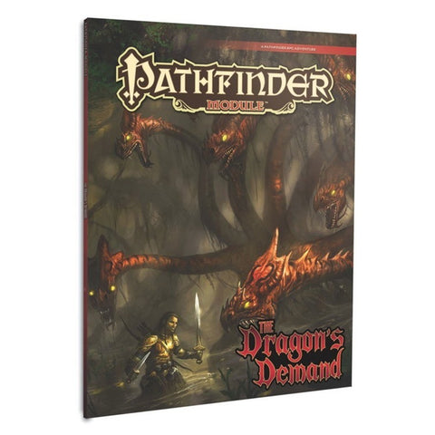 Pathfinder Module: The Dragon's Demand