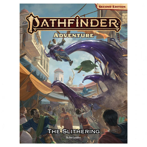 Pathfinder (P2): Pathfinder Adventure - The Silthering