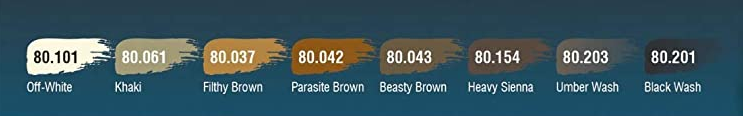 Beasty Brown - Wizkids Premium Paints - Color