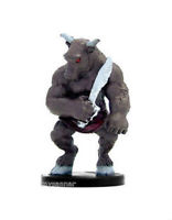 Minotaur Thug #29 Legendary Evils D&D Miniatures