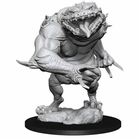 Dungeons & Dragons: Nolzur's Marvelous Unpainted Miniatures: Blue Slaad