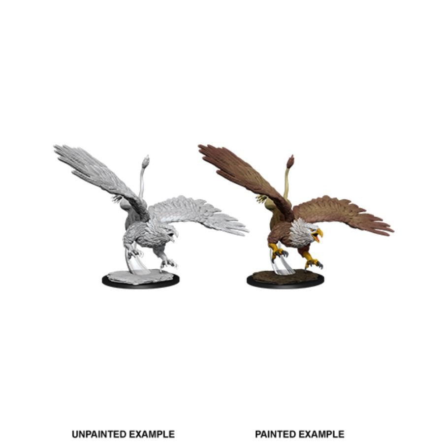 Dungeons & Dragons: Nolzur's Marvelous Unpainted Miniatures: Griffon