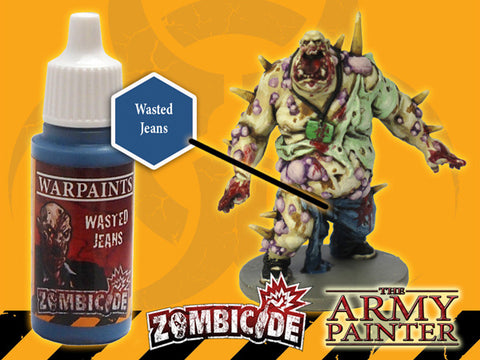 Warpaints: Zombicide: Wasted Jeans 18ml