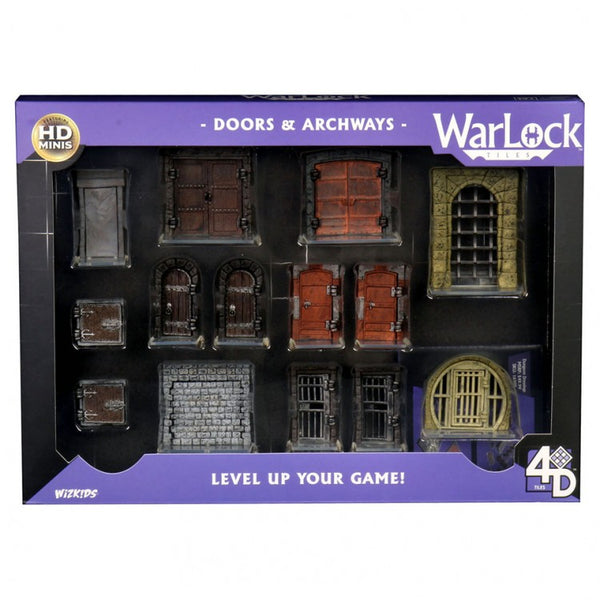 WarLock Tiles: Doors & Archways