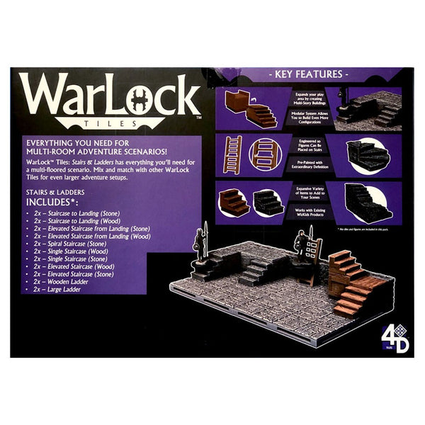 WarLock Tiles: Stairs & Ladders