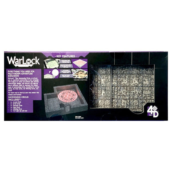 WarLock Tiles: Summoning Circles