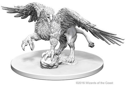 Dungeons & Dragons: Nolzur's Marvelous Unpainted Miniatures: Griffon