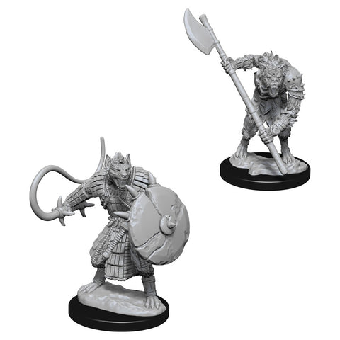 Pathfinder Deep Cuts Unpainted Miniatures: Gnolls