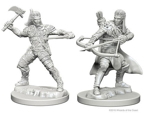 Dungeons & Dragons: Nolzur's Marvelous Unpainted Miniatures: Human Male Ranger