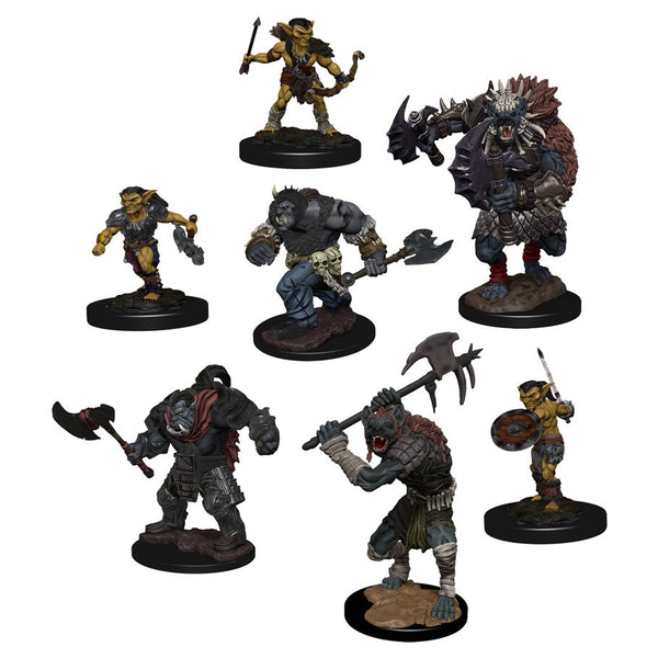 D&D Icons of The Realms: Monster Pack: Village Raiders