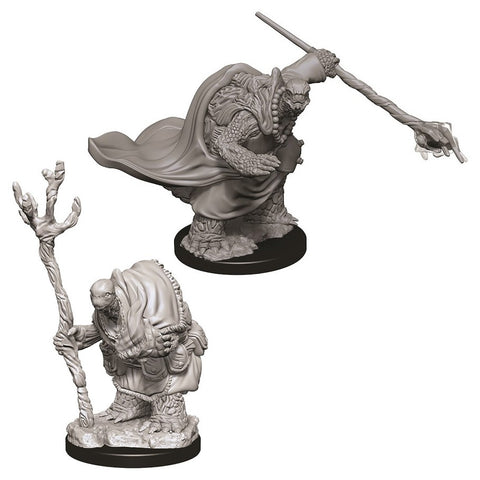 Dungeons & Dragons: Nolzur's Marvelous Unpainted Miniatures: Tortles Adventurers