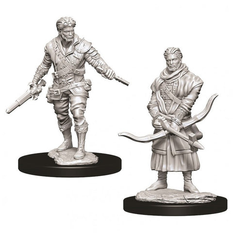 Dungeons & Dragons: Nolzur's Marvelous Unpainted Miniatures: Male Human Rogue