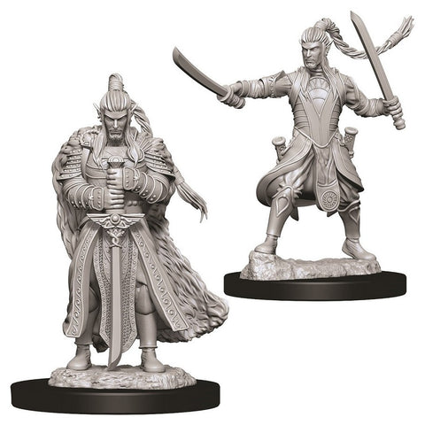 Dungeons & Dragons: Nolzur's Marvelous Unpainted Miniatures: Male Elf Paladin